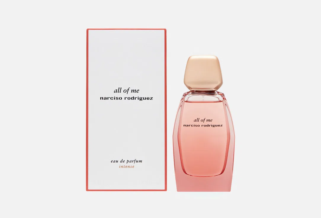 NARCISO RODRIGUEZ Парфюмерная вода All of me intense 90мл