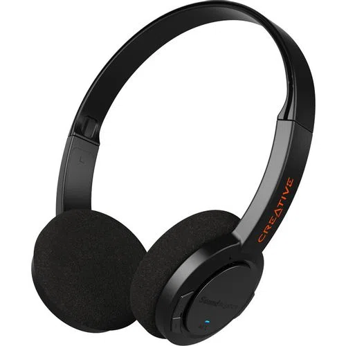 Наушники Creative Jam V2, Bluetooth/USB Type-C, накладные, черный 51ef0950aa000