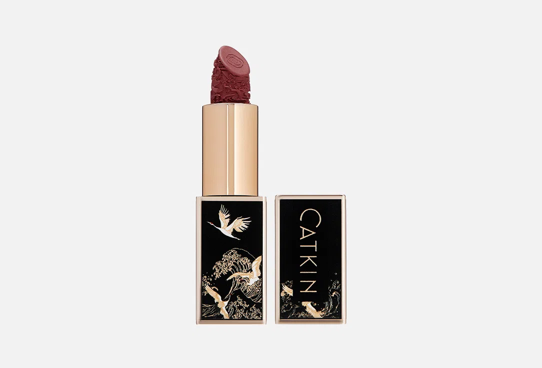 CATKIN Увлажняющая помада для губ Rouge Lipstick CР171, тон розовый нюд, 3,6 г