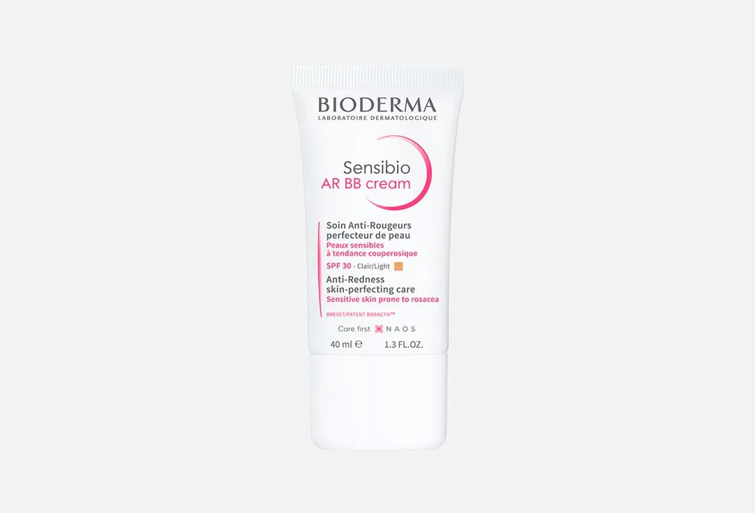 BB-крем для лица Bioderma Sensibio AR SPF 30, 40 мл