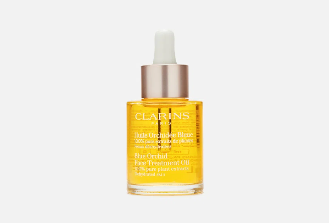 Масло для лица Clarins Blue Orchidee, 30 мл