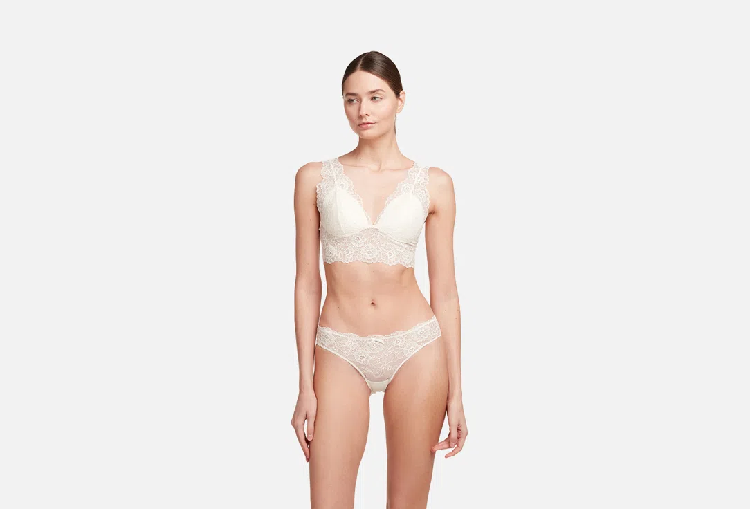 Трусы-слипы Innamore Lace, avorio, размер S