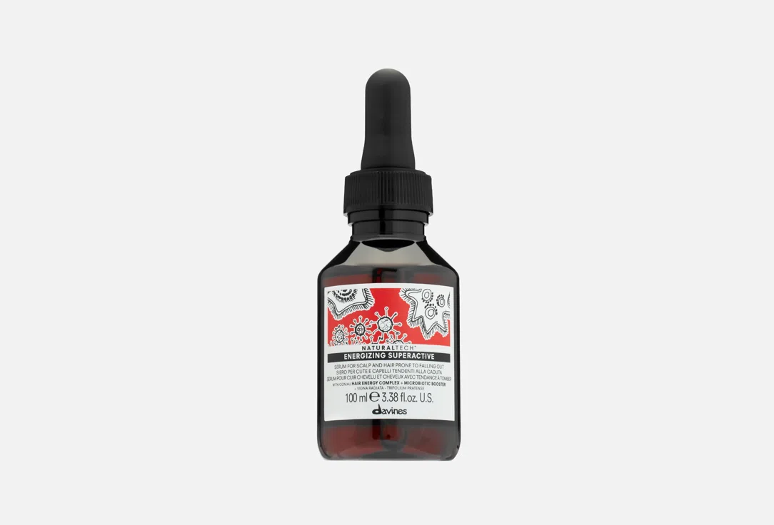 Сыворотка для волос Davines Naturaltech Energizing, 100 мл