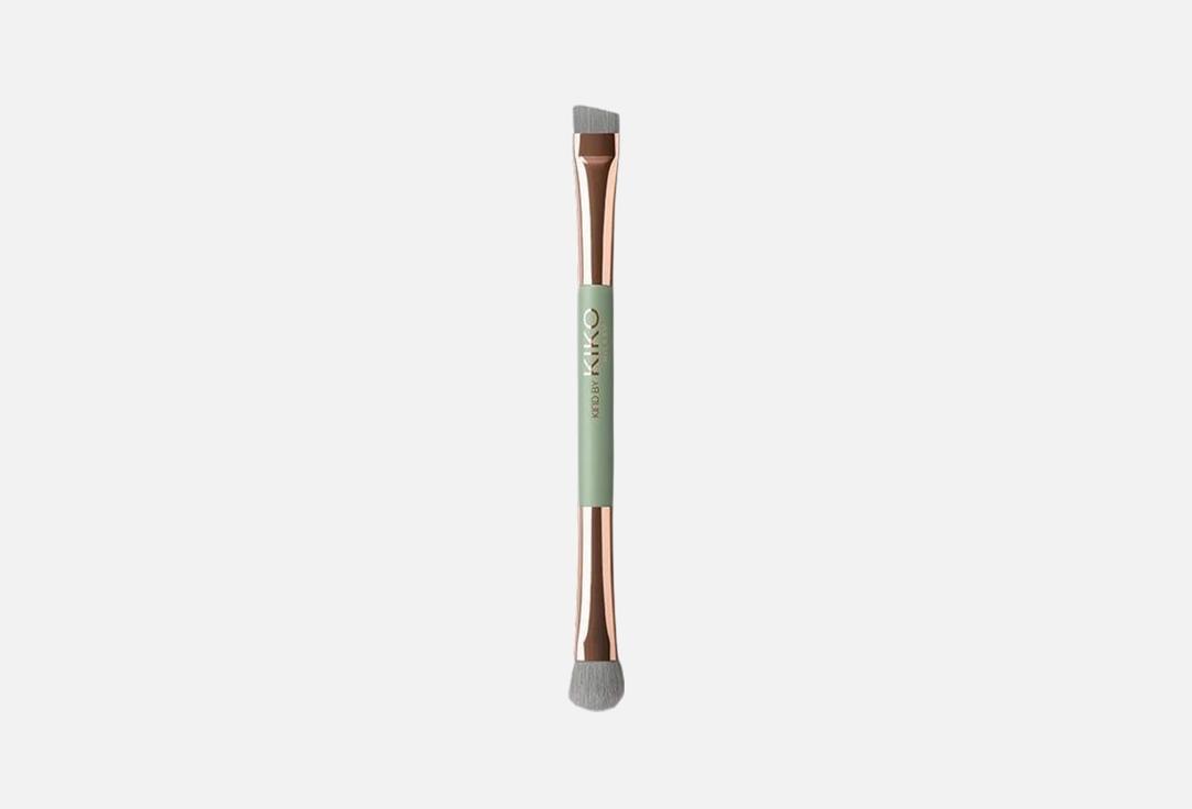 Кисть для макияжа глаз Kiko Milano Double Eye Brush