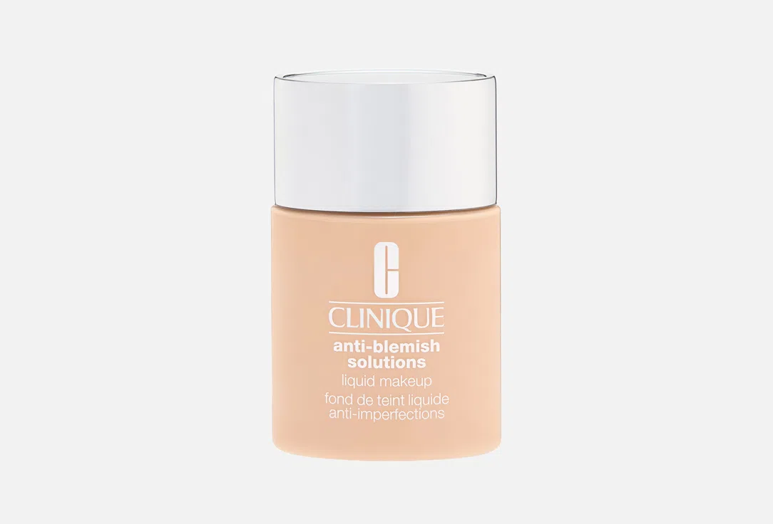 Тональный крем Clinique Anti-Blemish Solutions, оттенок CN 40 Custard, 30 мл