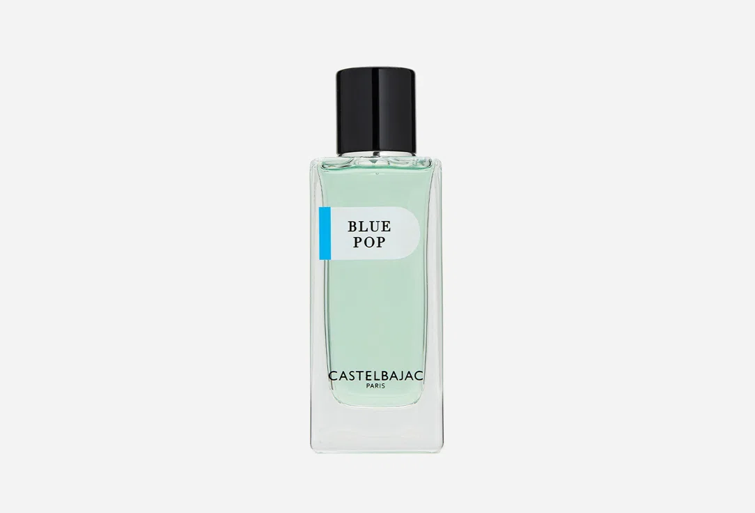 CASTELBAJAC Парфюмерная вода BLUE POP 100мл