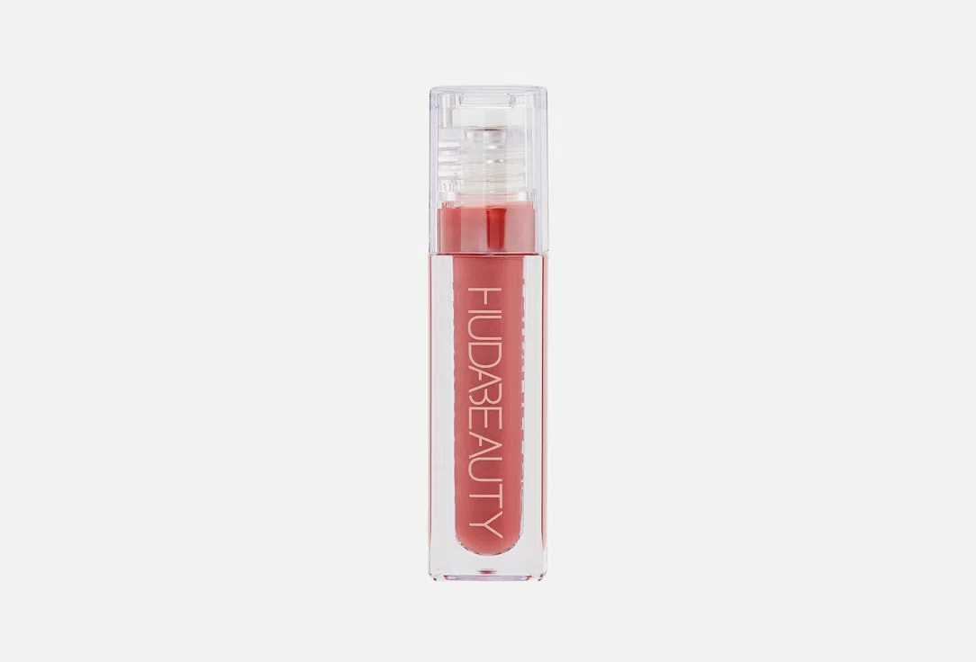 Huda Beauty Блеск для губ Faux filler shiny non-sticky Foxy 3,9мл