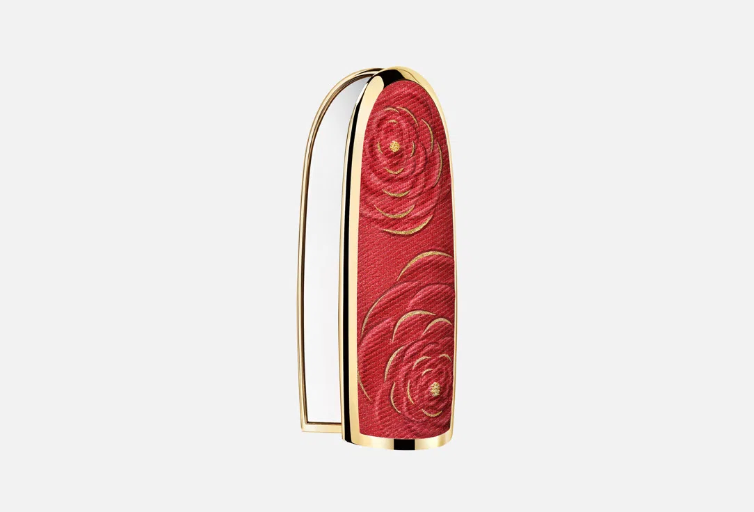 Футляр для губной помады Guerlain Rouge G, оттенок Алый бутон