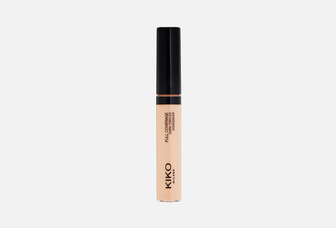 Консилер для лица Kiko Milano Full Coverage Dark Circles, 06 Hazelnut, 8 г