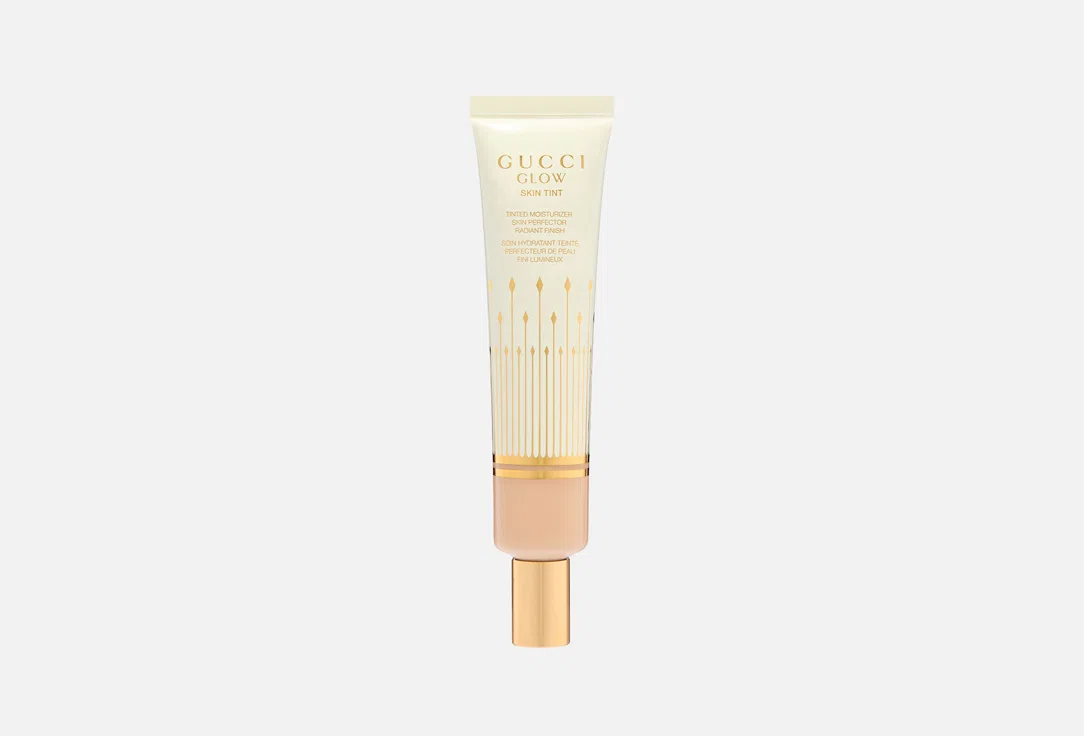 Тональный флюид-тинт для лица Gucci Glow Skin Tint, оттенок 33, 40 мл