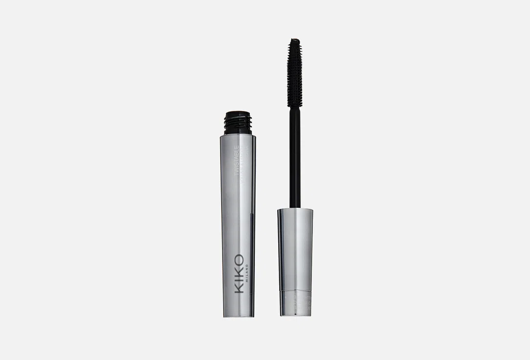 Тушь для ресниц Kiko Milano Twistable Volume, черный, 7,5 мл