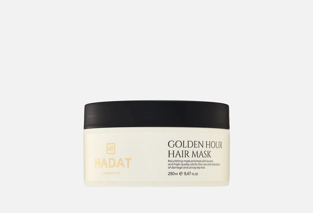 HADAT COSMETICS Маска для волос Golden Hour 280мл