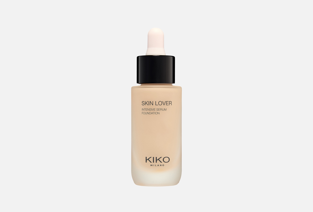 Тональная основа для лица Kiko Milano Intensive, оттенок 01 бежевый, 28 мл
