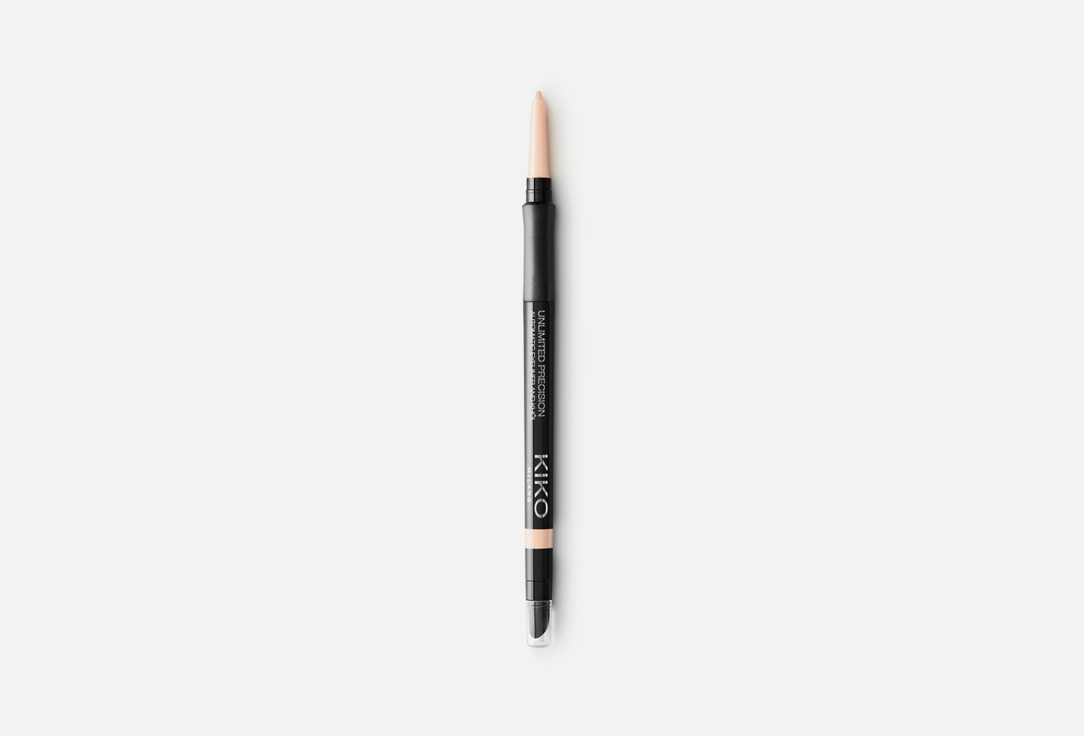 Автоматический карандаш для глаз Kiko Milano Unlimited, оттенок 01 Butter, 0,35 г
