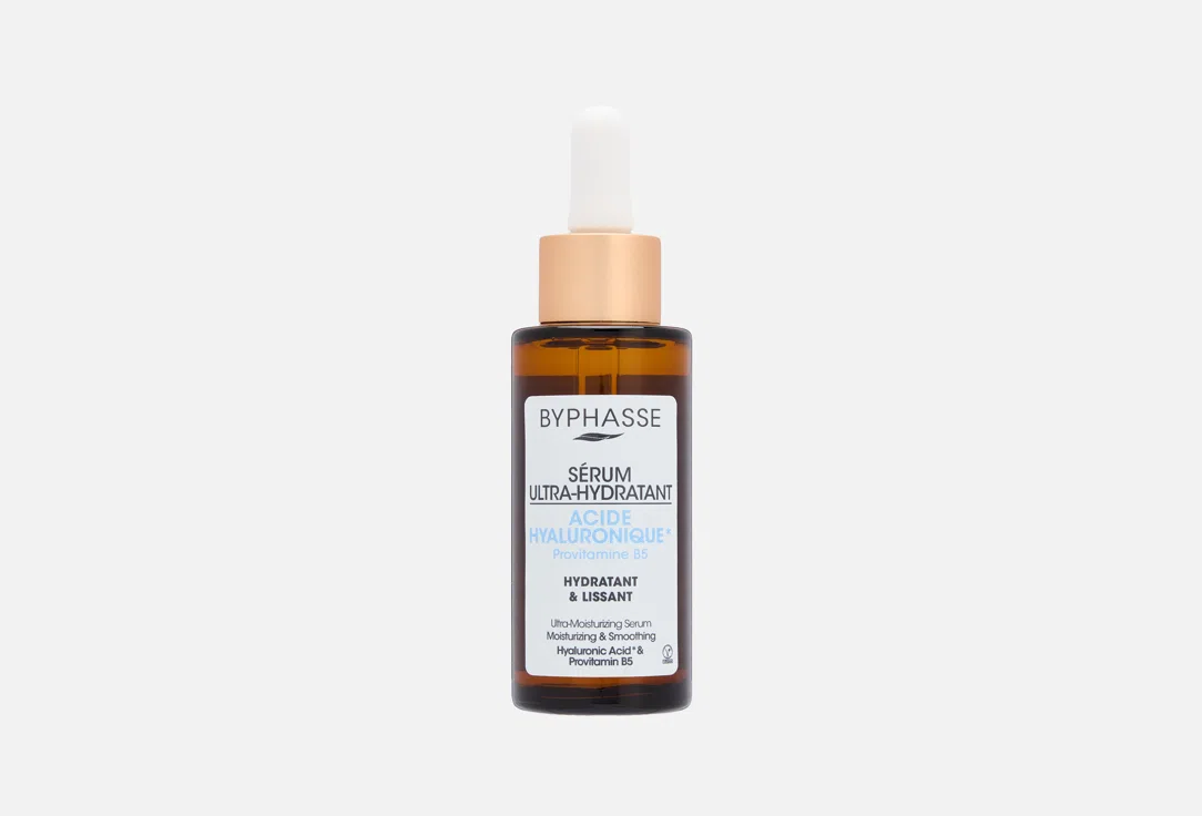 BYPHASSE Сыворотка для лица Hyaluronic acid ultra-moisturizing 50мл