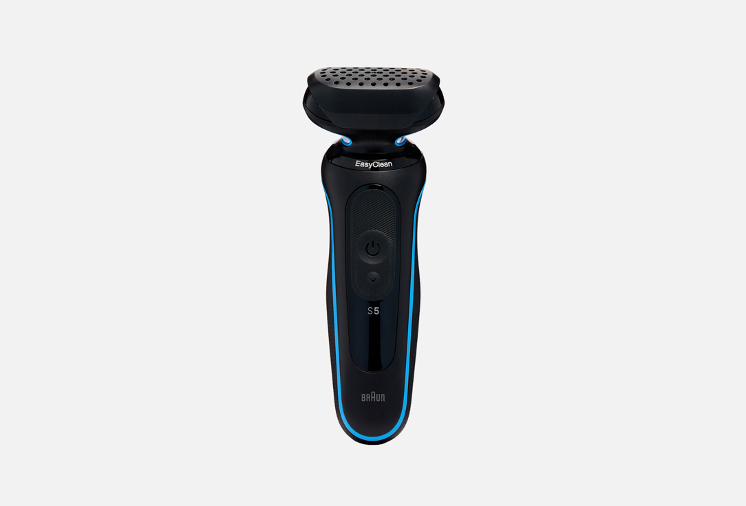 Электробритва Braun Series 5 52-B1600s, голубая