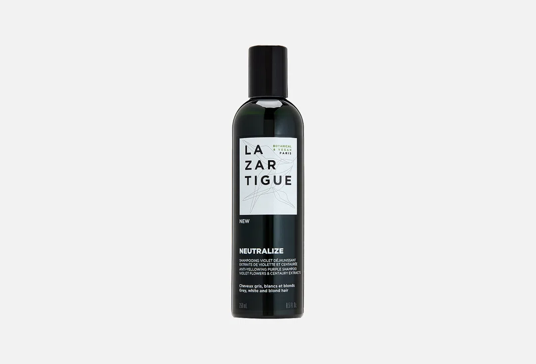 Lazartigue Шампунь для волос Neutralize Anti-Yellowing Purple 250мл