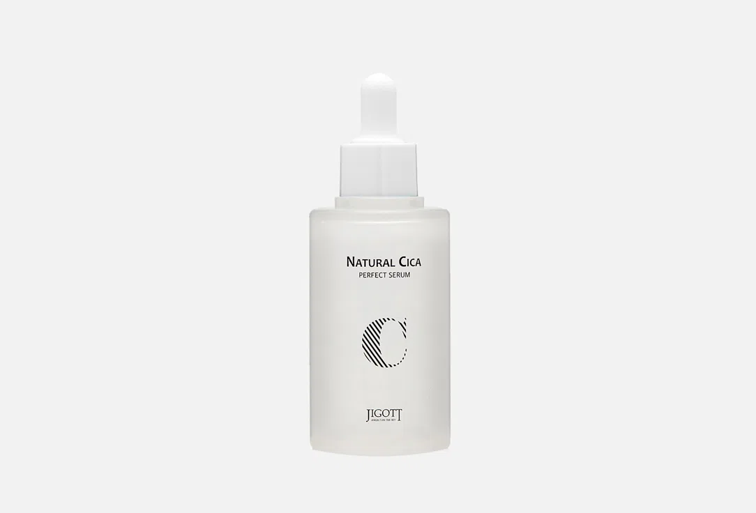 JIGOTT Сыворотка с экстрактом центеллы для лица Natural Cica PERFECT SERUM, 50мл