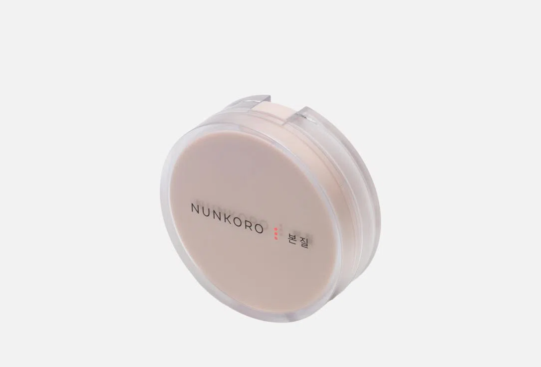 Тональный кушон с эффектом естественного сияния Nunkoro 01, SPF50+, 15 г