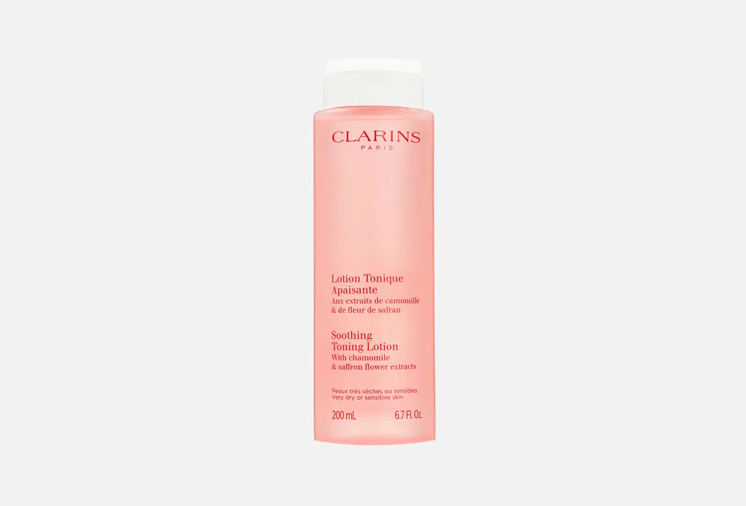 Тоник для лица Clarins Tonic успокаивающий, 200 мл