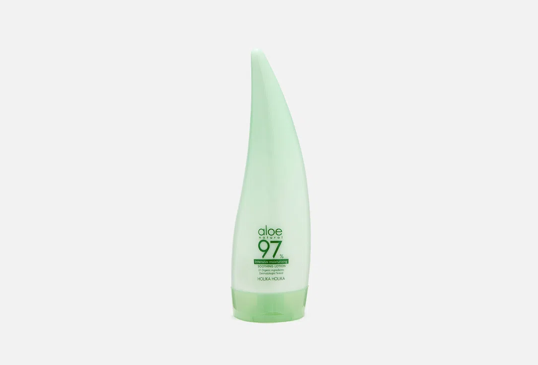 Лосьон для лица и тела Holika Holika Aloe Soothing 97%, 240 мл