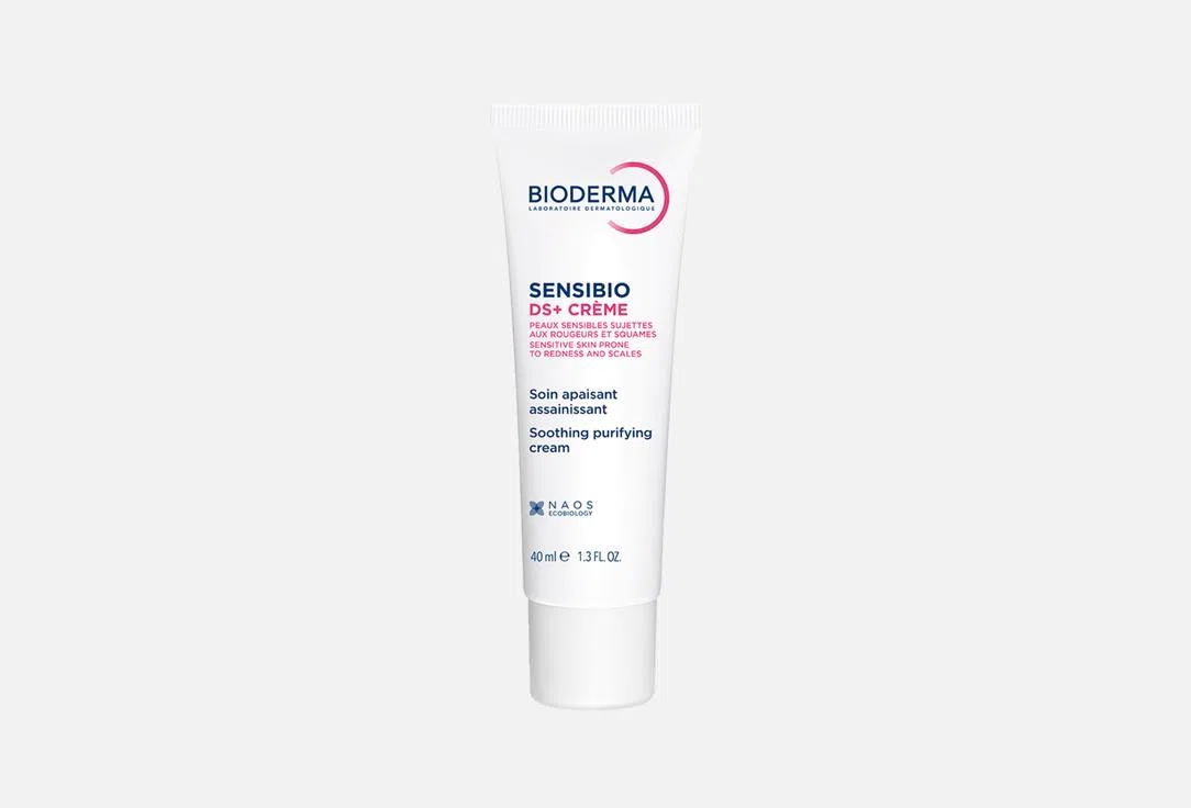 Крем для лица Bioderma Sensibio DS+, 40 мл