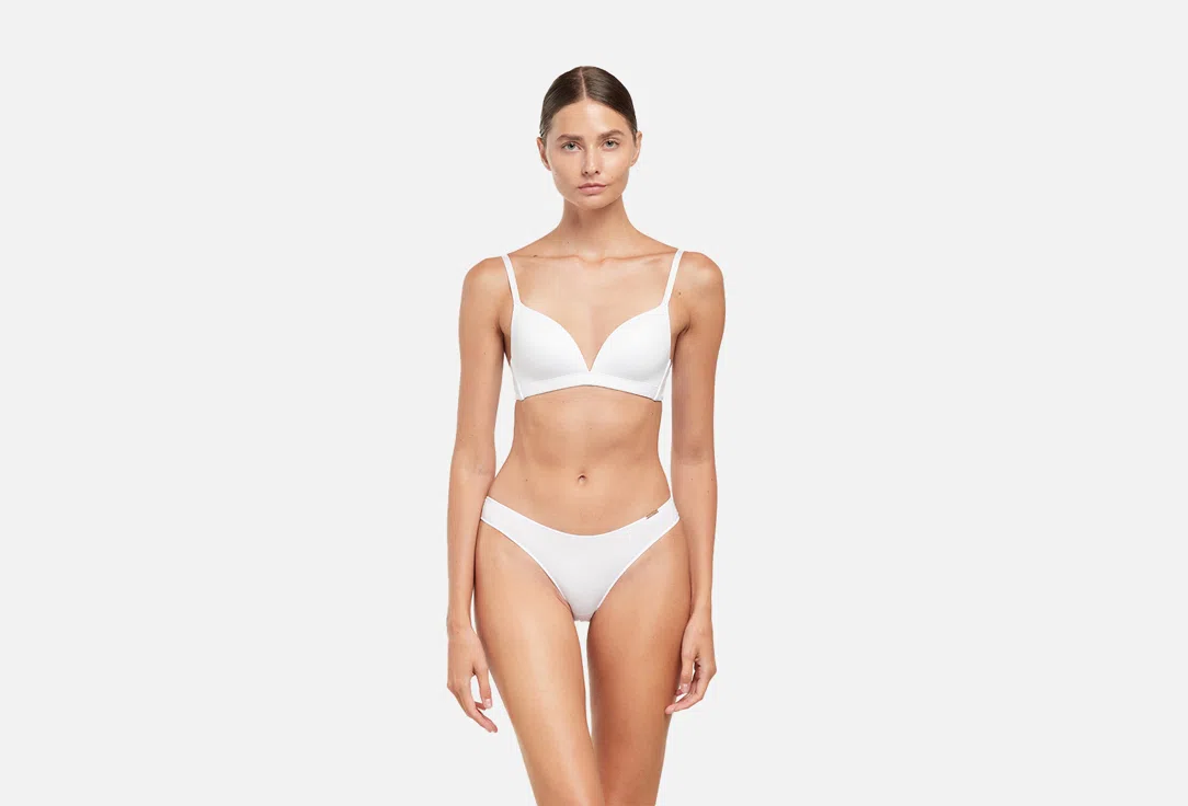Трусы-бразилиано Incanto Skin, белые, размер 4 (L)