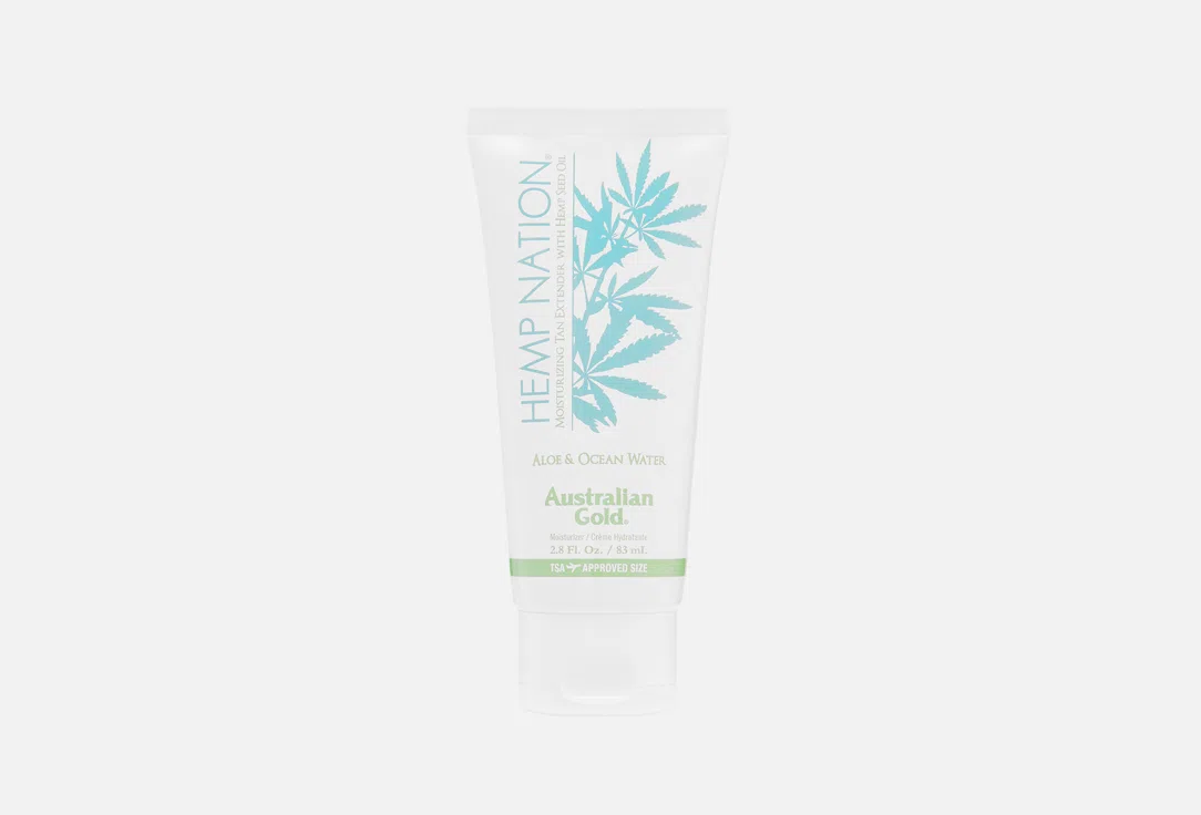 Увлажняющий крем для тела Australian Gold Hemp Nation Aloe & Ocean Water, 83 мл
