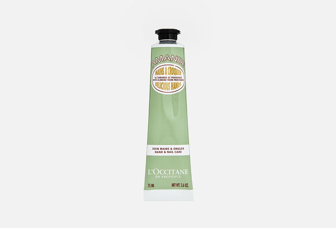 Крем для рук L'Occitane Восхитительные ручки с миндалем, 75 мл