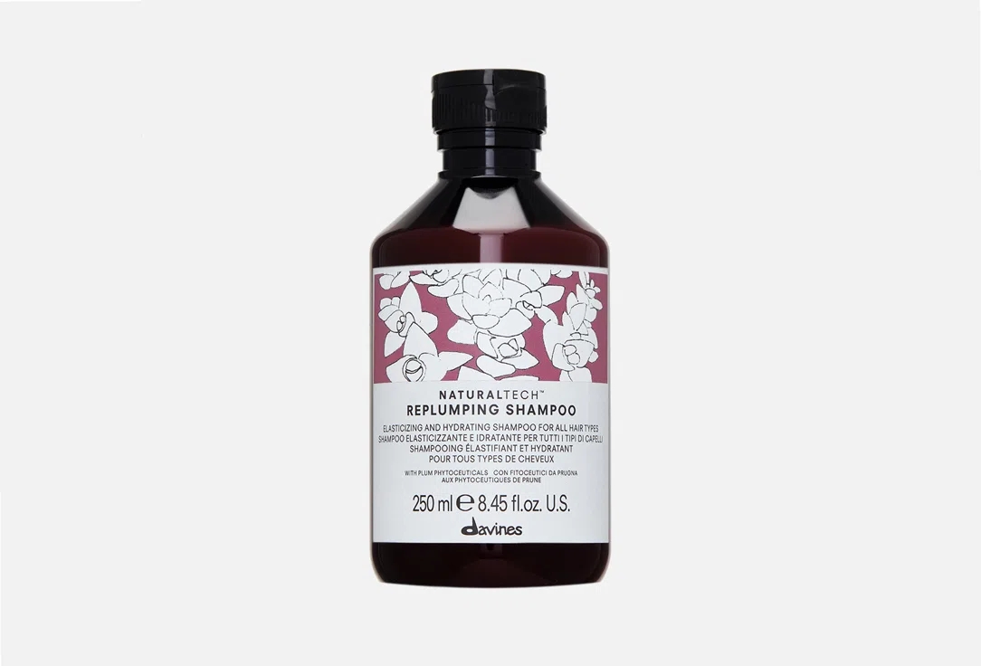 Шампунь для волос Davines Naturaltech Replumping, 250 мл