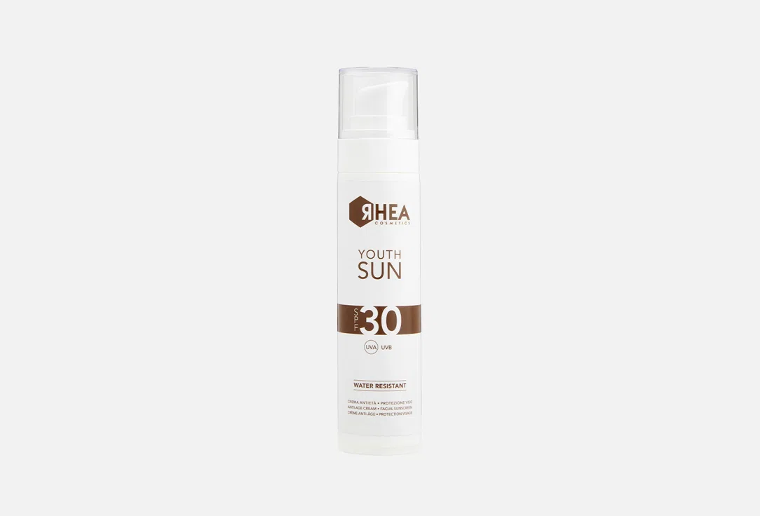 RHEA Крем для лица Youth Sun SPF30 50мл
