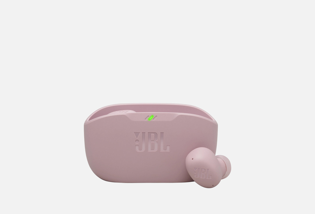 Беспроводные наушники JBL Wave Buds, розовый