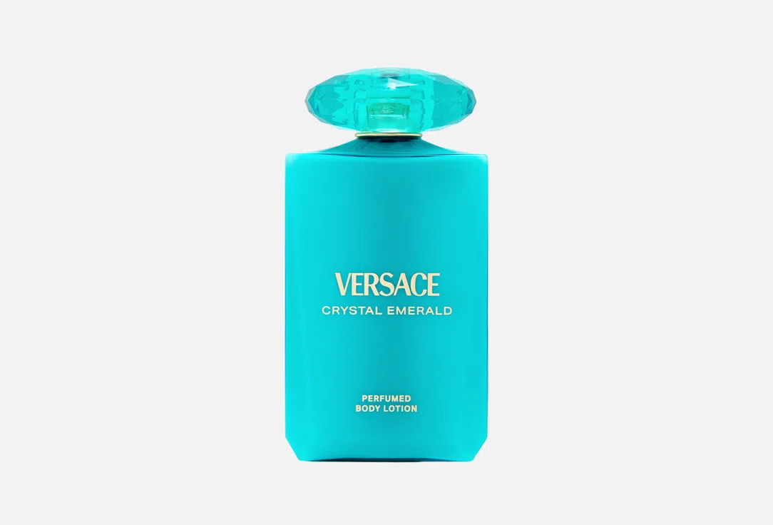 Парфюмированный лосьон для тела Versace Crystal Noir, 200 мл