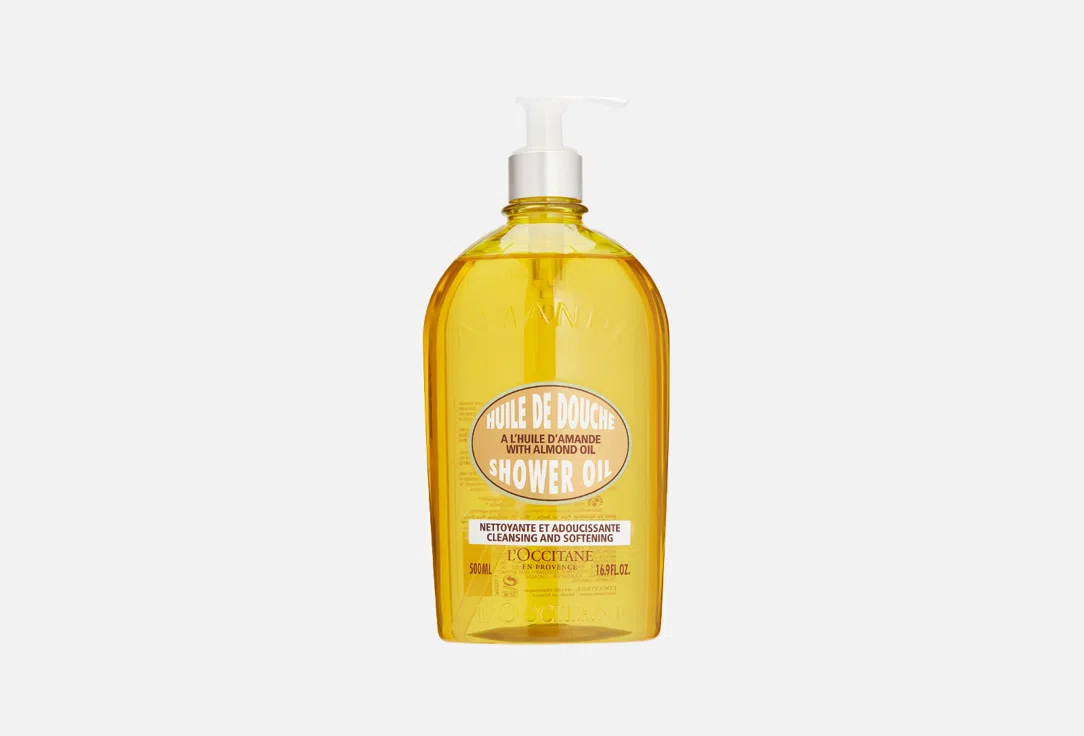 Масло для душа L'Occitane Almond, 500 мл