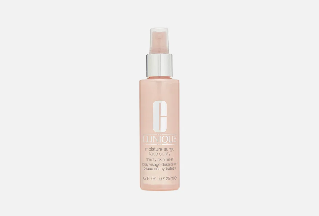 Увлажняющий спрей для лица Clinique Moisture Surge, 125 мл