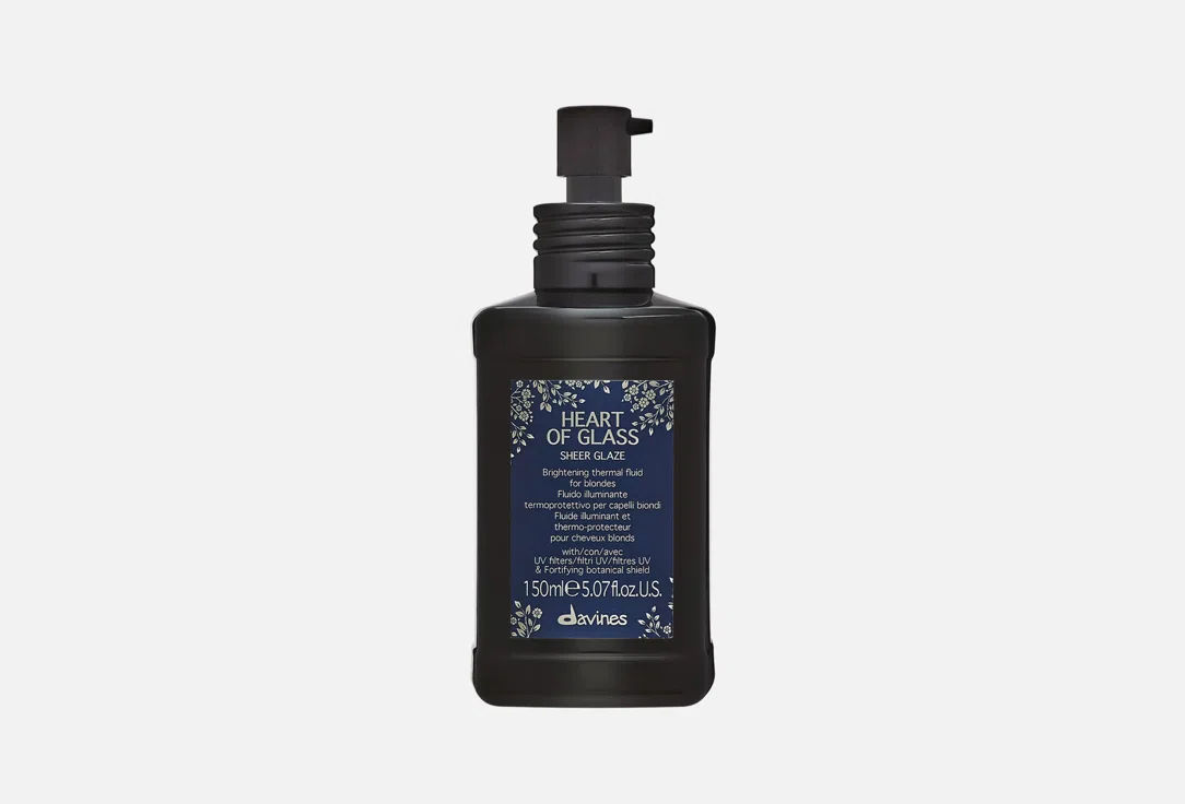 Флюид для волос Davines Heart of Glass, 150 мл
