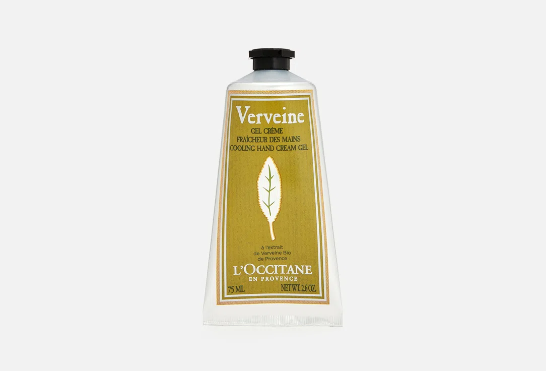 Охлаждающий крем-гель для рук L'Occitane Вербена, 75 мл