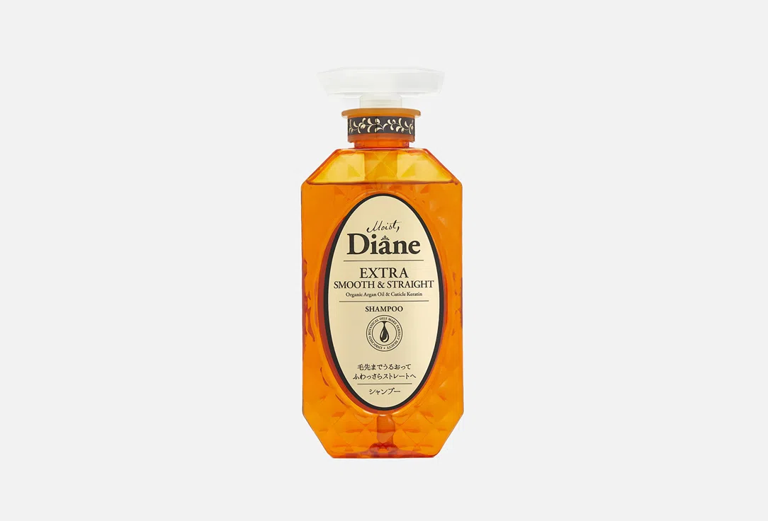 Moist Diane Шампунь кератиновый гладкость Perfect Beauty 450мл