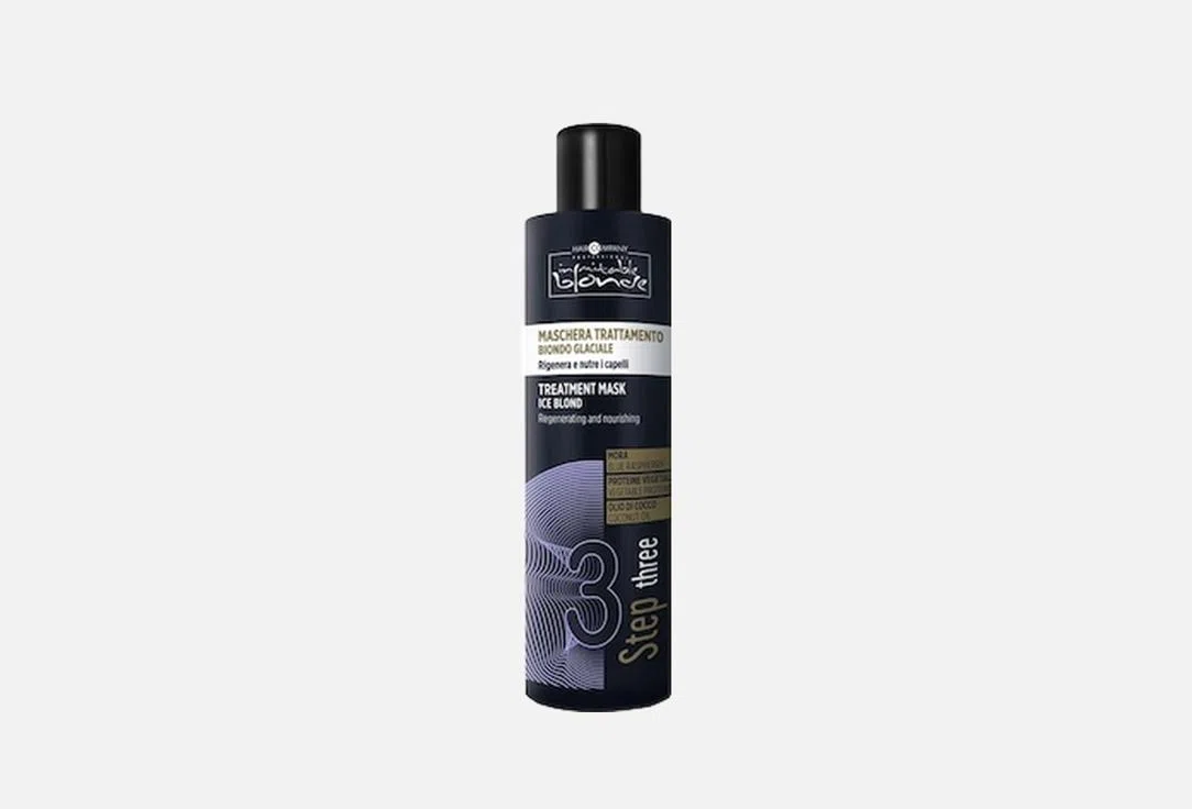 Тонирующая маска для окрашенных волос Hair Company Ice Blond, 1 л