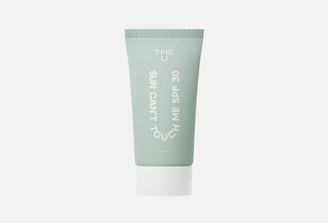 The U Крем для лица Sun Can't touch me SPF30 50мл