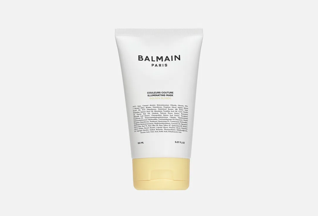 Balmain Маска для волос Тонирующая Illuminating Golden blonde 150мл