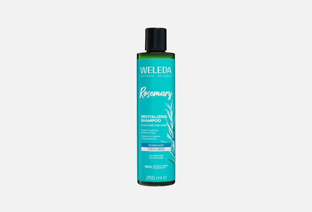 Weleda Шампунь для волос Rosemary 250мл