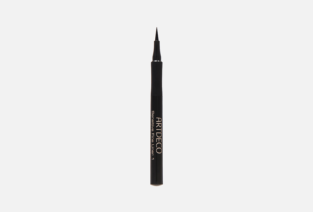 Жидкая подводка для глаз Artdeco Sensitive Fine, оттенок 01 Black, 1 мл