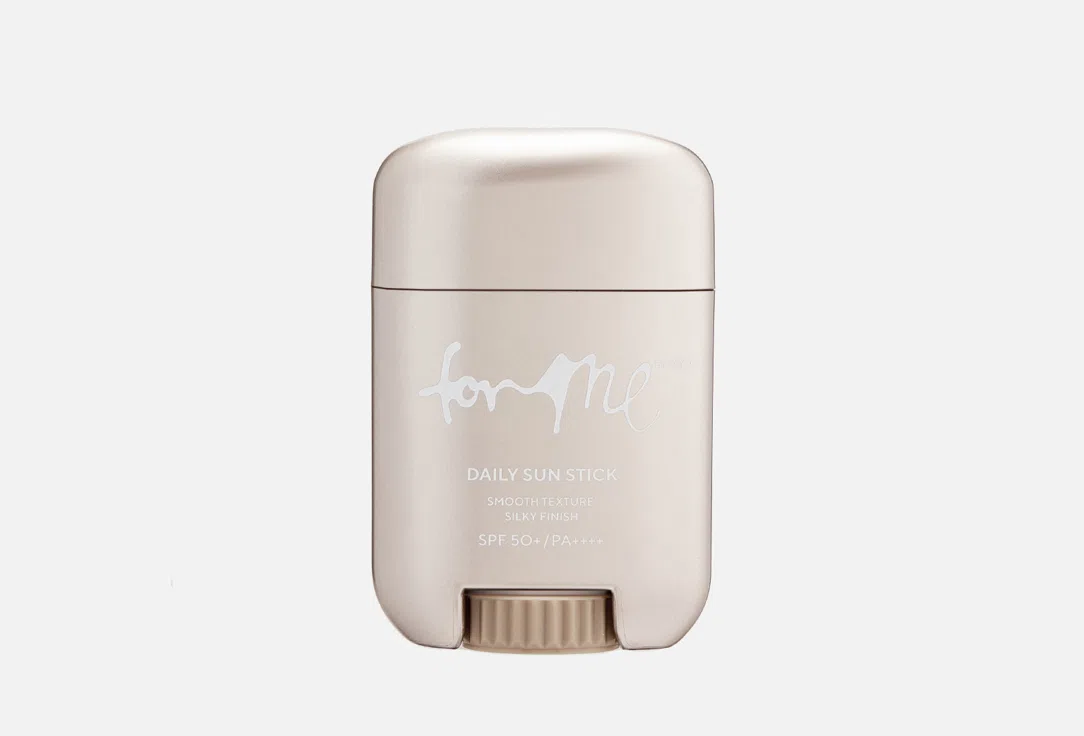Солнцезащитный стик для лица FOR ME by gold apple SPF50 PA++++, 15 г