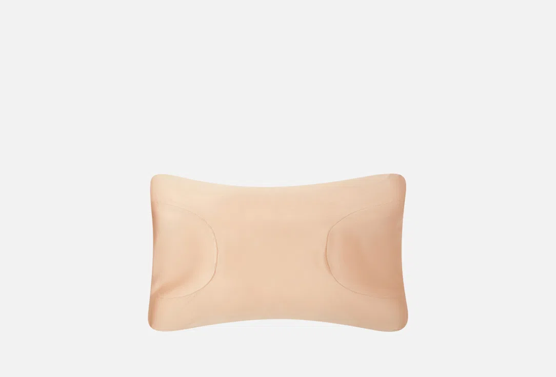 Наволочка анатомическая Beauty Sleep Omnia, 36х54 см, бежевая