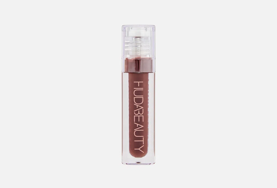 Блеск для губ Huda Beauty Faux Filler Shiny Non-Sticky Coco, 3,9 мл