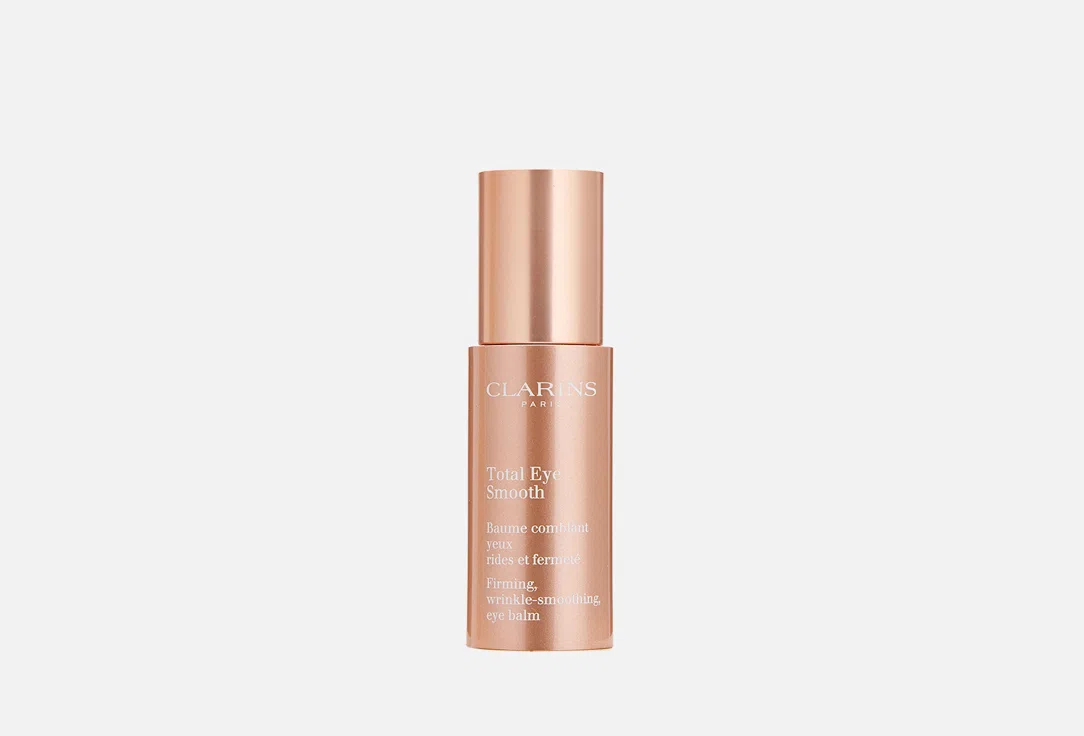 Бальзам для кожи вокруг глаз Clarins Total Eye Smooth, 15 мл