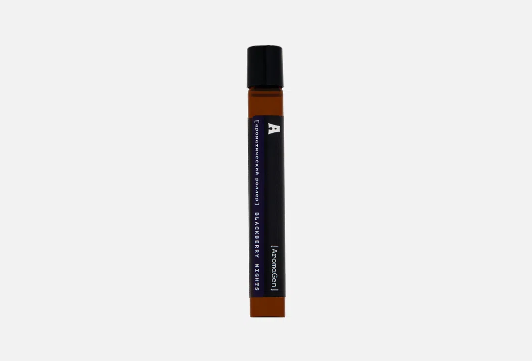 AromaGen Духи-масло Листья черной смородины,ежевика,грейпфрут и белые цветы 10мл