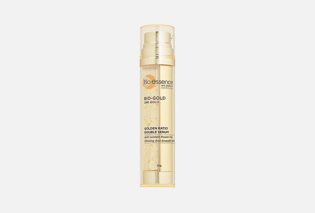 Сыворотка для лица Essence Gold 24K, 36 мл