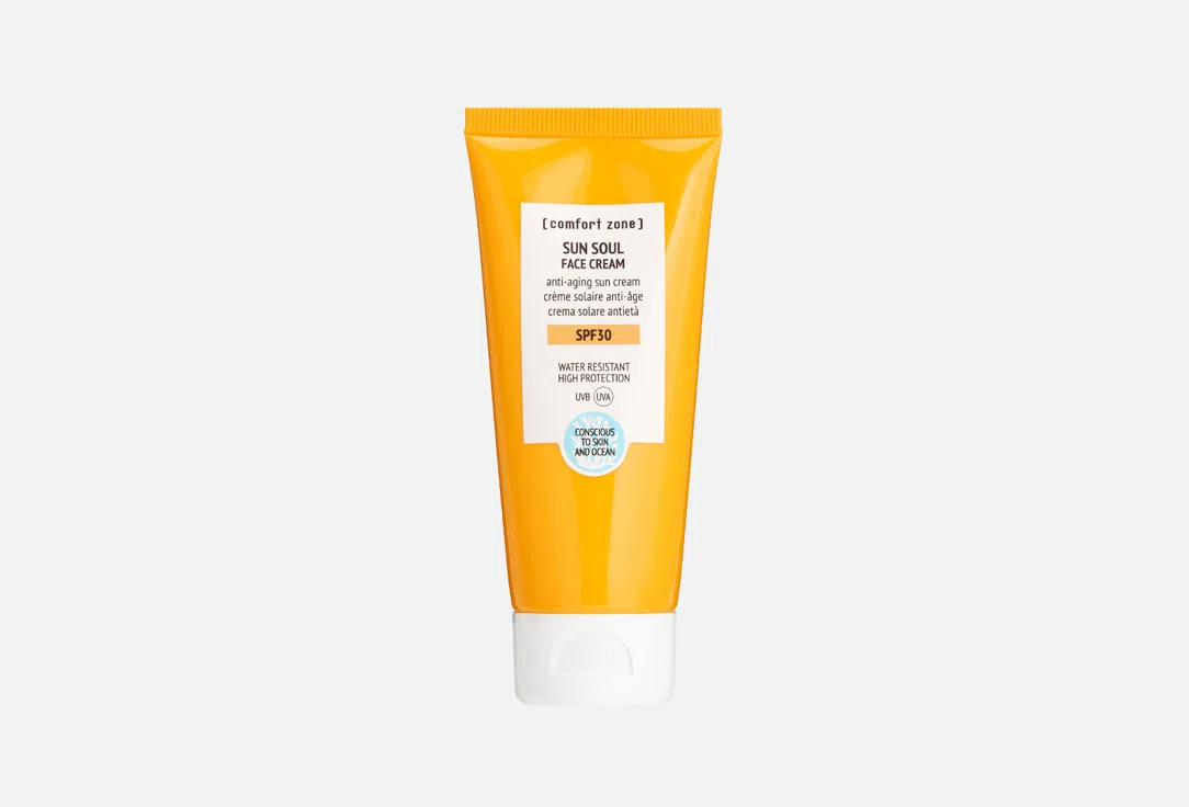 Comfort zone Крем для лица солнцезащитный SPF30 60мл